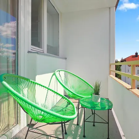 Daire Eddy's Rest & Relax - East Münih