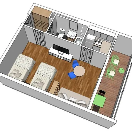 Eddy's Rest & Relax - East * Munich