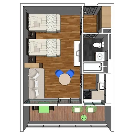 Eddy's Rest & Relax - East Munich