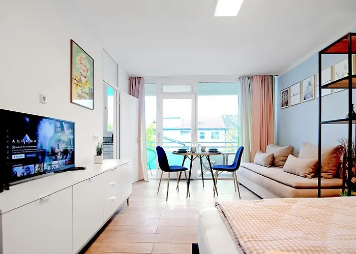 Eddy's Rest & Relax - East Appartement Munich